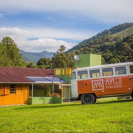 Ayllu Refugio Ecologico Hostel Urubici Ngoại thất bức ảnh