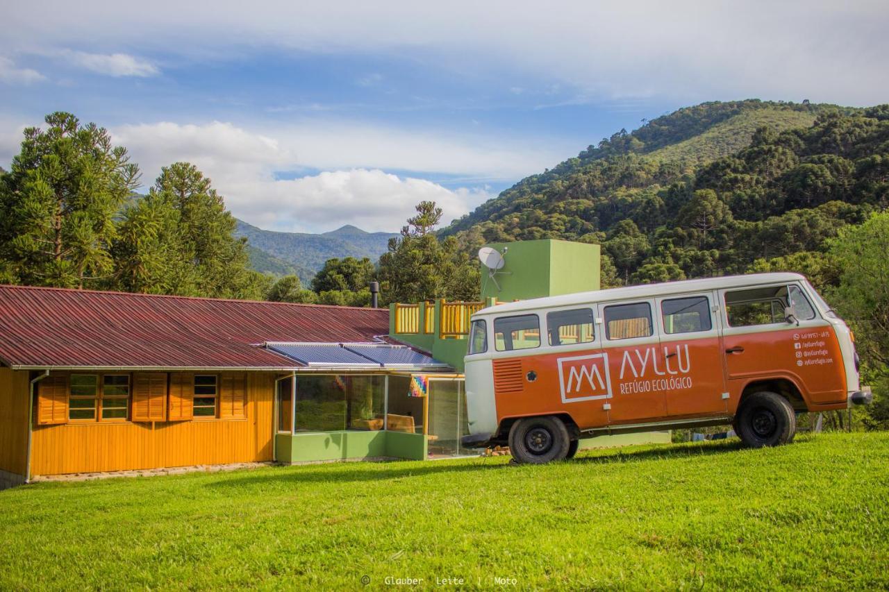 Ayllu Refugio Ecologico Hostel Urubici Ngoại thất bức ảnh